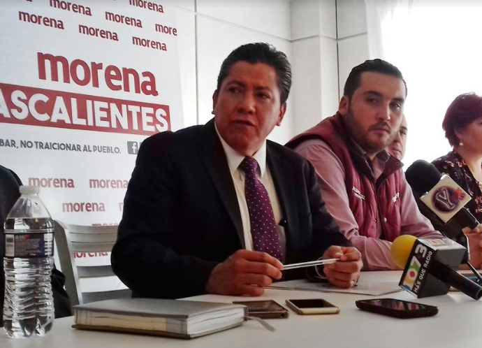 Morena anuncia que tiene comités en el 100% de las secciones
