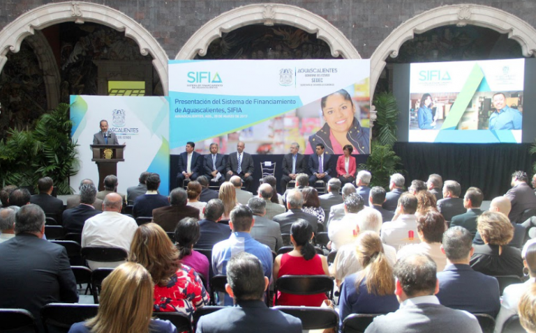 Ponen en marcha el Sistema de Financiamiento de Aguascalientes