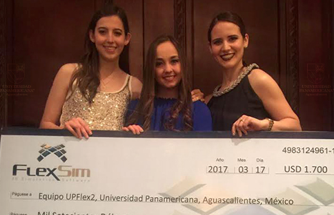 Ingenierías UP obtiene el primer lugar en el Concurso Latinoamericano de Logística