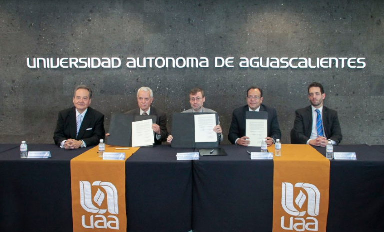 UAA y Coesamed suscriben convenio de colaboración