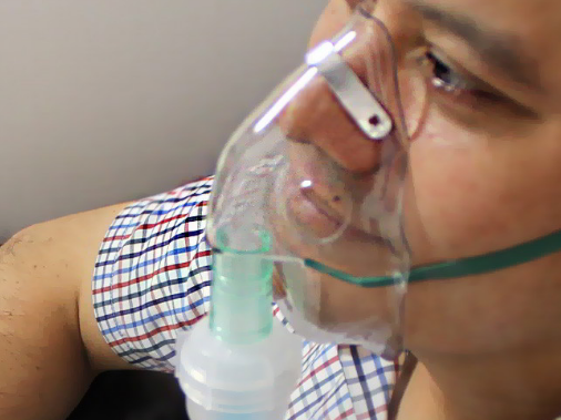 Se impartió la Primera Sesión de Inhaloterapia Hospital Miguel Hidalgo