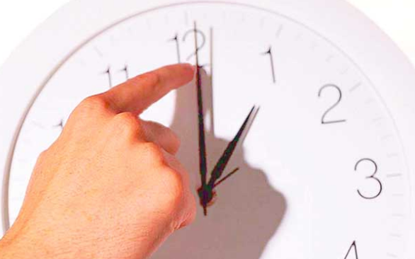 El domingo 2 de abril iniciará el Horario de Verano 2017