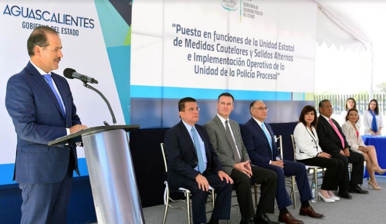 Ponen en marcha la Unidad Estatal de Medidas Cautelares y Salidas Alternas