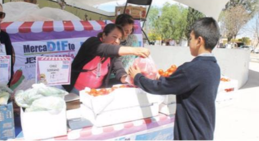 Ponen en marcha el programa MercaDIFto