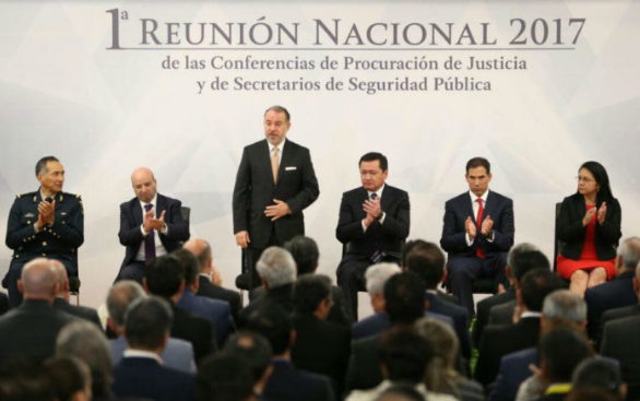 Participa Aguascalientes en Conferencias de Procuración de Justicia