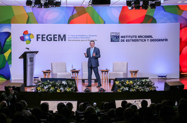 Realizan Foro de Estadística y Geografía para Estados y Municipios