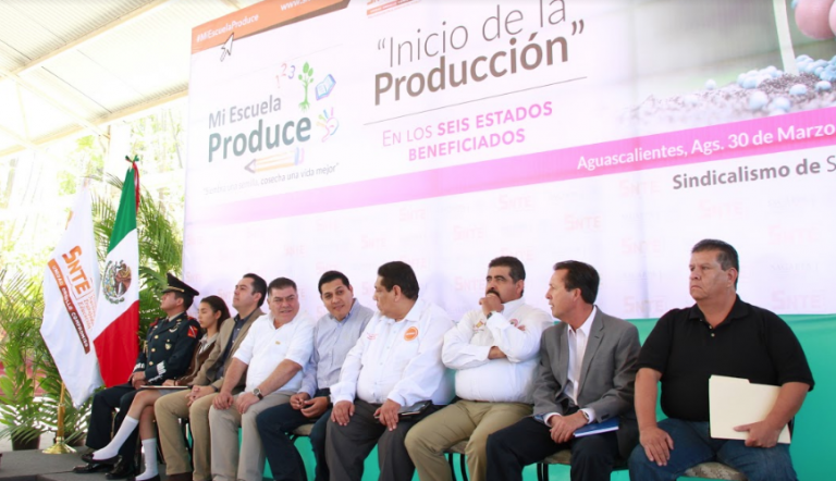 En marcha programa para fortalecer parcelas escolares