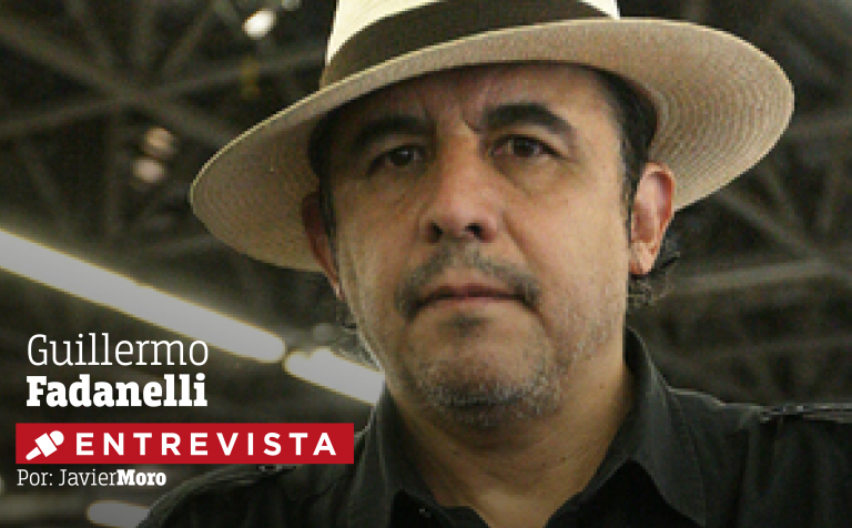 La literatura le da vida a la imaginación y a la crítica a partir del lenguaje / Entrevista a Guillermo Fadanelli sobre Al final del periférico