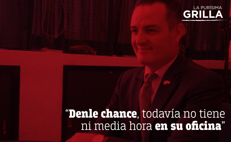 Risueña alborada / La Purísima… Grilla