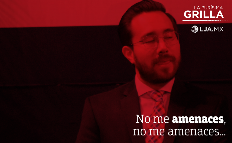 Hay hombres que nacen póstumos… / La Purísima… Grilla