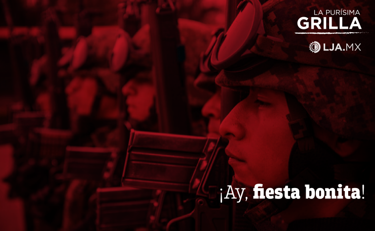 Ven claridad, llega ya… / La Purísima… Grilla