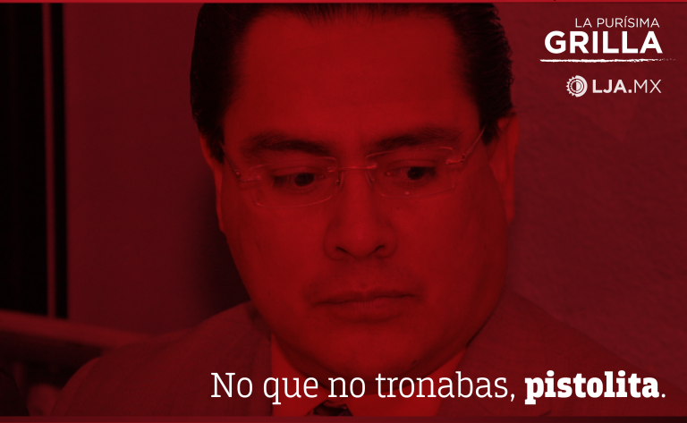 Que ya es tarde. Y más bien estamos muertos. / La Purísima… Grilla