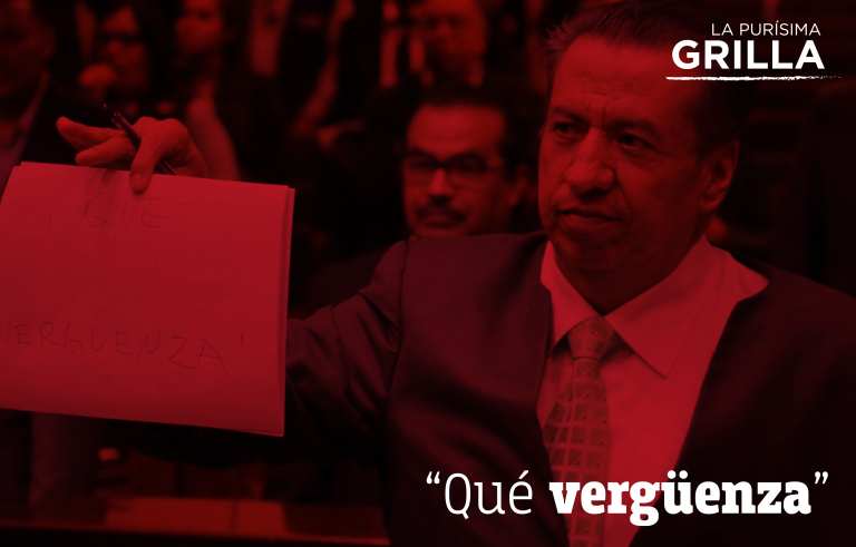 ¡Silencio, pollos pelones, ya les van a echar su maiz! / La Purísima… Grilla