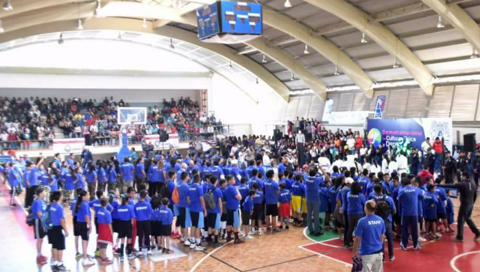 Inauguran la Primera Semana Nacional de Cultura Física y Deporte