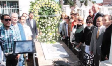 Conmemoran aniversario luctuoso del general Luis Ghilardi