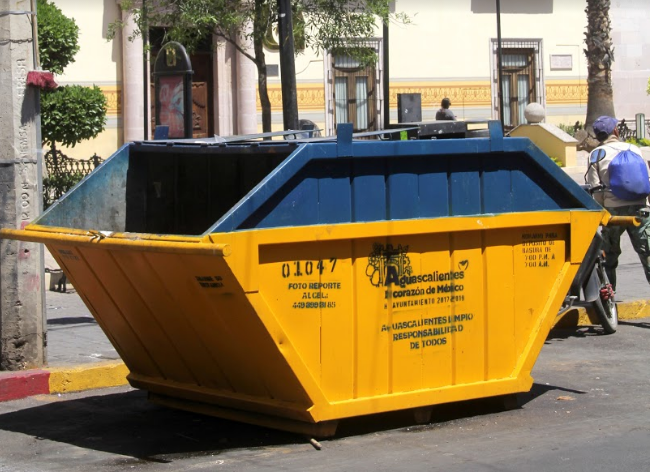 Habilitan sistema de fotorreporte del sistema de limpia vía WhatsApp