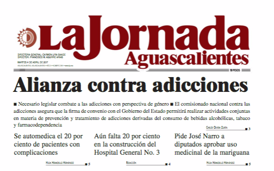 LJA Martes 4 de abril 2017