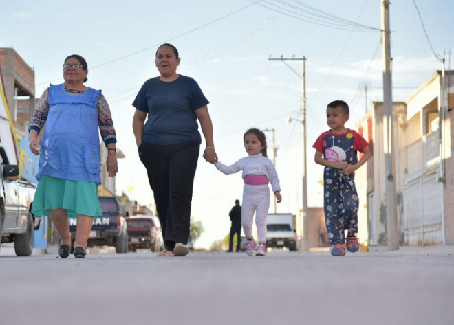 Concluyen obras en la calle Álamo, Jesús María