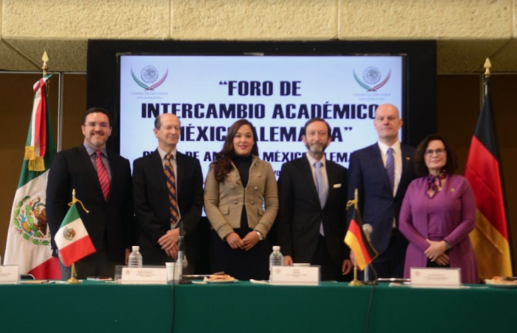 Buscan promover intercambio académico con Alemania