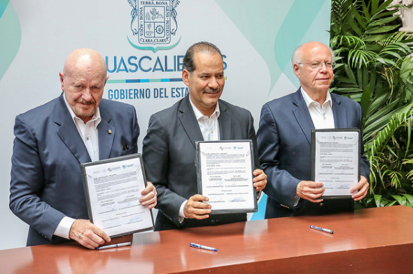 Suscriben Convenio de Colaboración contra las Adicciones