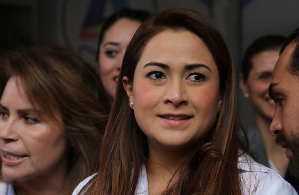 María Teresa Jiménez hizo un balance de los primeros 3 meses de su administración