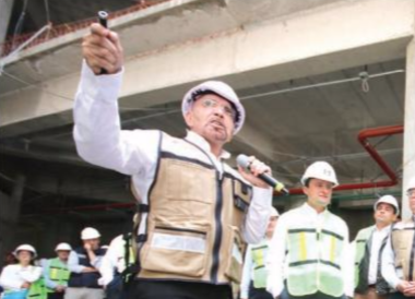 Aún falta 20% en la construcción del Hospital General No. 3