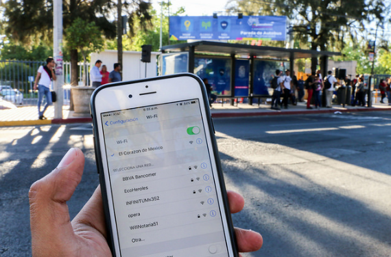 Un error, instalar ciberparaderos en las rutas actuales