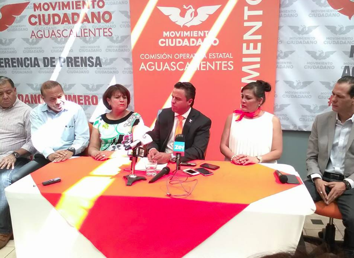 Presenta Movimiento Ciudadano su agenda estatal