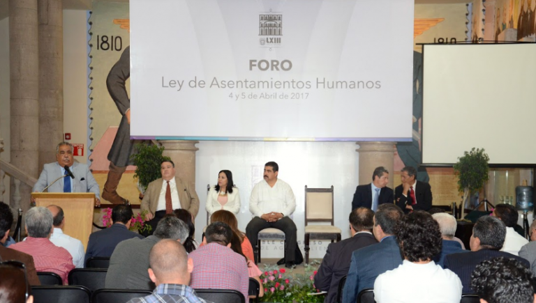 Urgente, impulsar Código Urbano con las nuevas disposiciones de la Ley General de Asentamientos Humanos