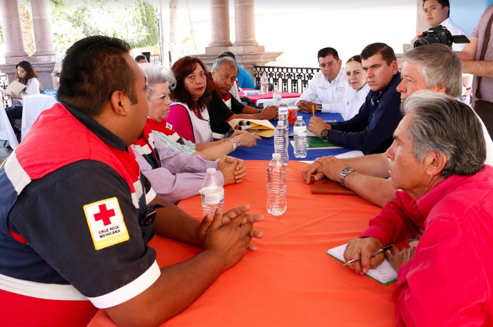 Cruz Roja Mexicana atenderá afluencia de turistas en Calvillo