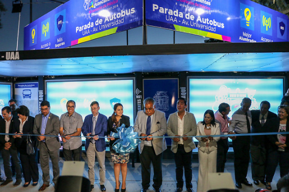 Implementa Ayuntamiento ciberparaderos