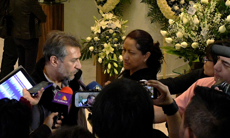 Homenajean al escritor y periodista mexicano Sergio González Rodríguez