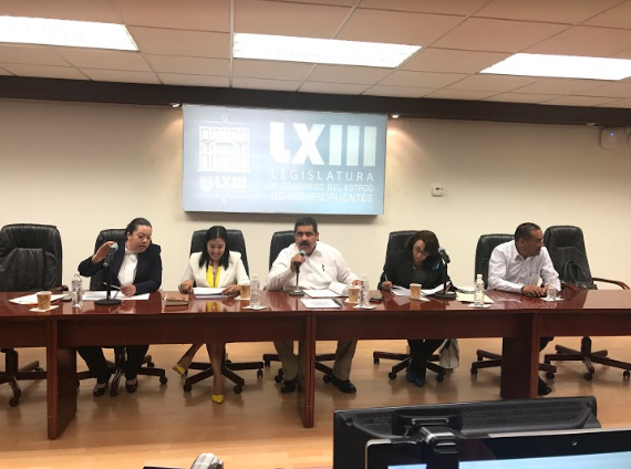 Tercera sesión ordinaria de la diputación permanente