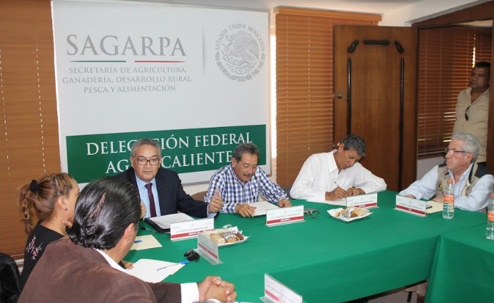 Delegaciones federales trabajarán en apoyo al campo