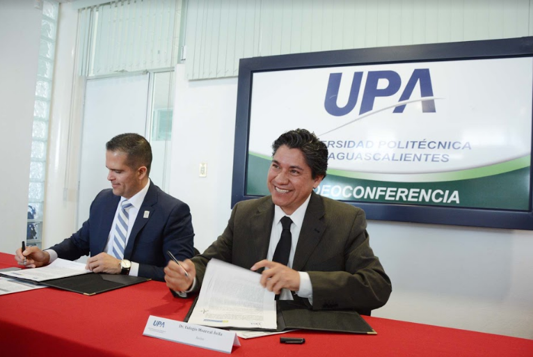 UPA y UCA formalizaron convenio de colaboración interinstitucional
