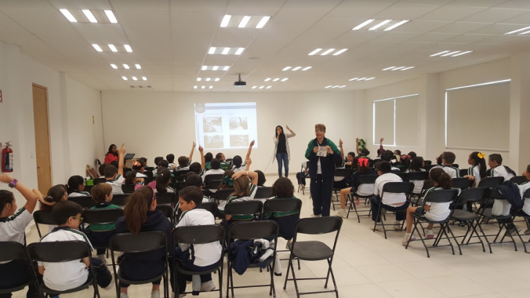 Imparten plática a niños sobre Protección de Fuentes de Abastecimiento
