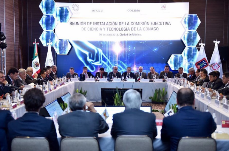 Instalan Comisión Ejecutiva de Ciencia y Tecnología