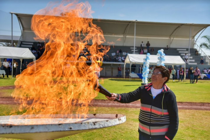 Celebró Jesús María las Olimpiadas Municipales Deportivas y Culturales de la tercera edad