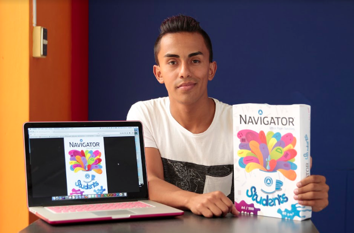 José Alberto González, seleccionado en concurso internacional de ilustración y diseño de Portugal