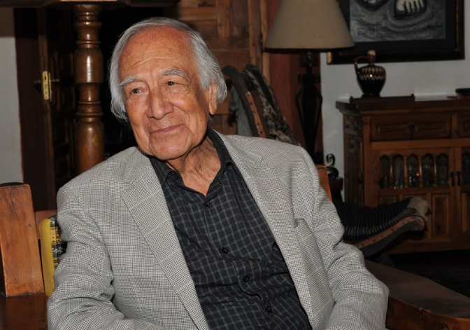 Falleció el pintor y muralista mexicano Arturo García Bustos