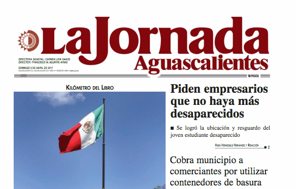 LJA domingo 9 de abril 2017