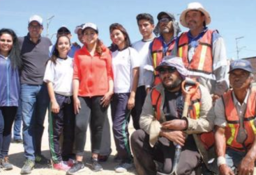 Rehabilitan cauce del arroyo de La Hacienda