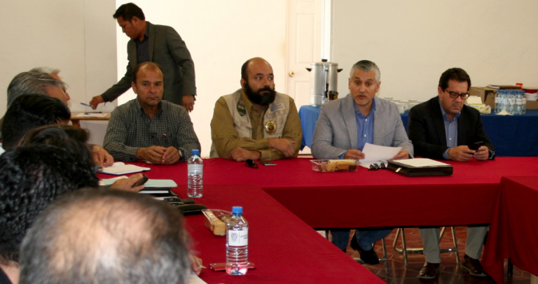 Reunión del Comité de Supervisión y Vigilancia del Río San Pedro