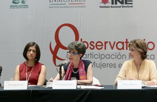 Celebran Observatorio de Participación Política de las Mujeres en México 2017