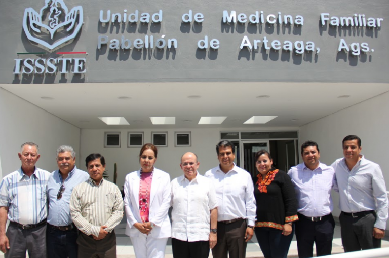 Autorizan 12 nuevas plazas en la Unidad de Medicina Familiar de Pabellón de Arteaga