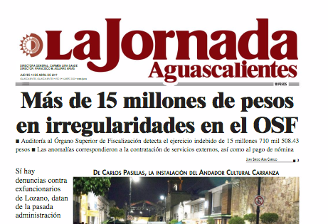 LJA jueves 13 de abril 2017