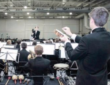 Banda Sinfónica de la BYU y la Sinfónica Municipal se presentaron en la UAA