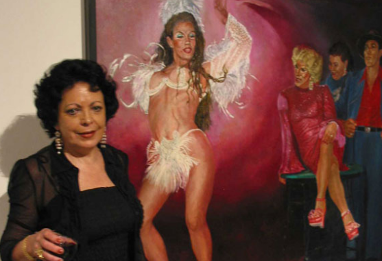 Falleció la pintora Teresa Morán