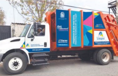 Aclara municipio compra de nuevos camiones compactadores