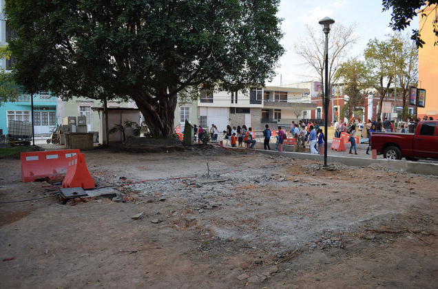 Municipio decidió no desenterrar restos de antiguo acueducto
